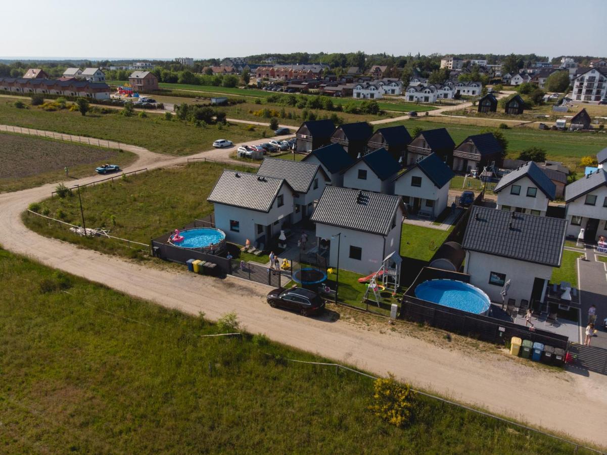 Domki Rajski Wypoczynek Z Basenem Jastrzebia Gora Luaran gambar